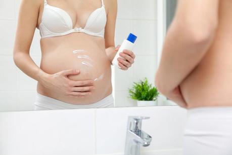 Cuida de la piel durante el embarazo