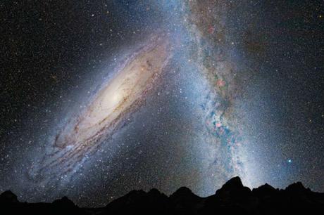 Baile cósmico: las galaxias acompasan su rotación con la de sus vecinas