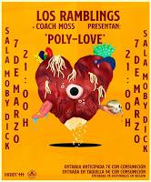 Concierto de Los Ramblings y Coach Moss en Moby Dick Club