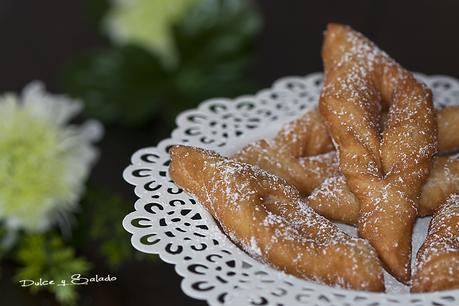 Chiacchiere de Carnaval Italianos