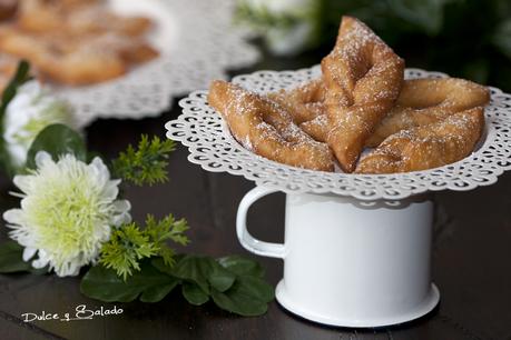 Chiacchiere de Carnaval Italianos