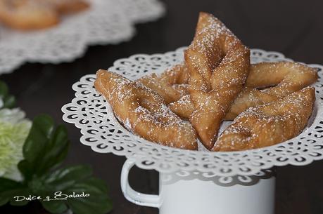 Chiacchiere de Carnaval Italianos Chiacchiere de Carnaval Italianos