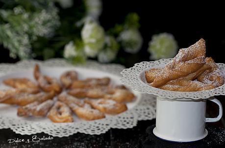 Chiacchiere de Carnaval Italianos