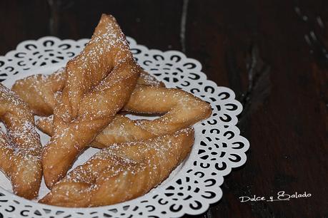 Chiacchiere de Carnaval Italianos