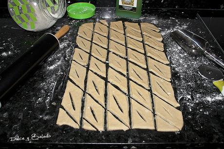 Chiacchiere de Carnaval Italianos Chiacchiere de Carnaval Italianos