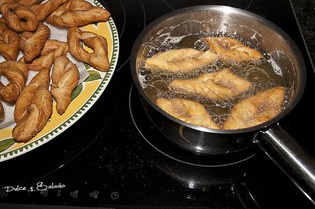 Chiacchiere de Carnaval Italianos