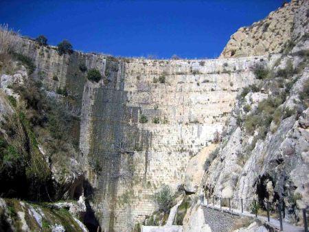 El embalse renacentista de Tibi