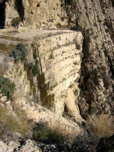 El embalse renacentista de Tibi