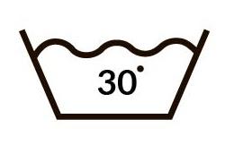 Etiqueta temperatura de lavado Etiqueta temperatura de lavado