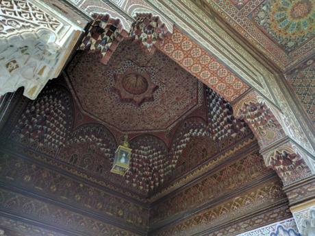 Palacio de la Bahia, Marrakech, Marruecos Palacio de la Bahia, Marrakech, Marruecos