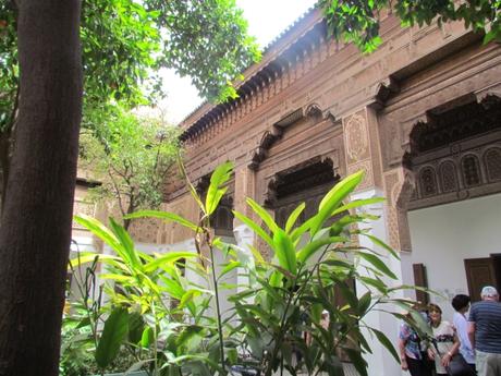 Palacio de la Bahia, Marrakech, Marruecos Palacio de la Bahia, Marrakech, Marruecos