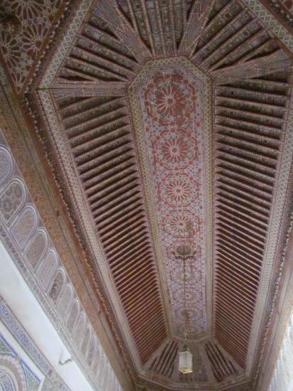 Palacio de la Bahia, Marrakech, Marruecos Palacio de la Bahia, Marrakech, Marruecos