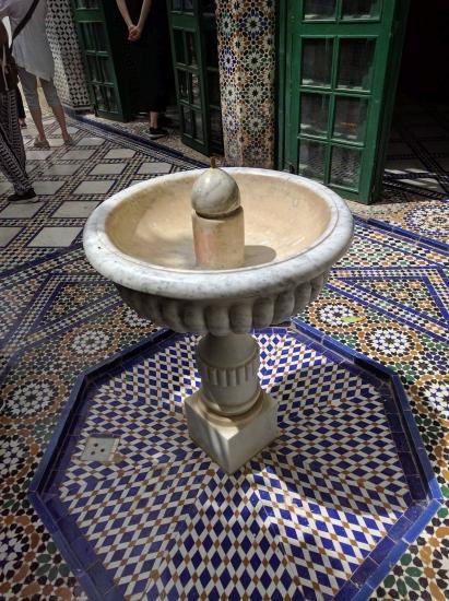 Palacio de la Bahia, Marrakech, Marruecos Palacio de la Bahia, Marrakech, Marruecos