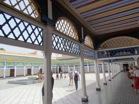 Palacio de la Bahia, Marrakech, Marruecos Palacio de la Bahia, Marrakech, Marruecos