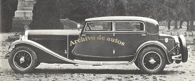 Austro-Daimler ADR 8 del año 1930 Austro-Daimler ADR 8 del año 1930