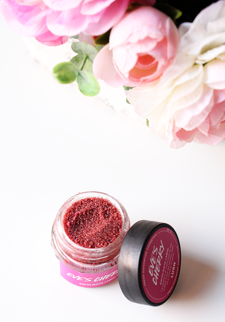 Eve´s Cherry Exfoliante Labial de Lush Eve´s Cherry Exfoliante Labial de Lush