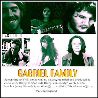 GABRIEL FAMILY ''Sumershireland'' CD, Digital Album, Carmelite Records, 2018