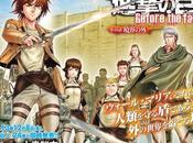 manga ''Shingeki Kyojin: Before Fall'', finaliza Japón