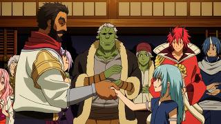 Reseña / Tensei Shitara Slime Datta Ken / Episodios 15 - 17 Reseña / Tensei Shitara Slime Datta Ken / Episodios 15 - 17