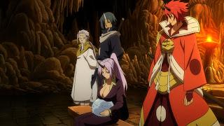 Reseña / Tensei Shitara Slime Datta Ken / Episodios 15 - 17 Reseña / Tensei Shitara Slime Datta Ken / Episodios 15 - 17