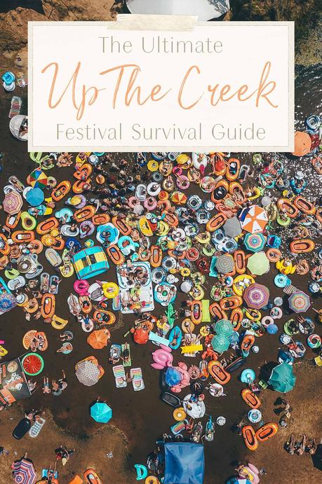 utc ▷ Guía de supervivencia de The Ultimate Up The Creek Festival