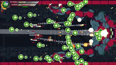 Devil Engine, el shooter horizontal que estabas esperando ya disponible en Switch y PC Devil Engine, el shooter horizontal que estabas esperando ya disponible en Switch y PC