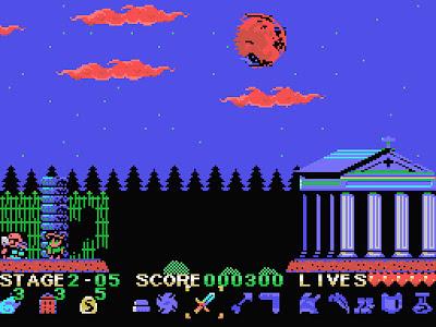 La versión MSX de Nogalious disponible desde hoy también en Steam