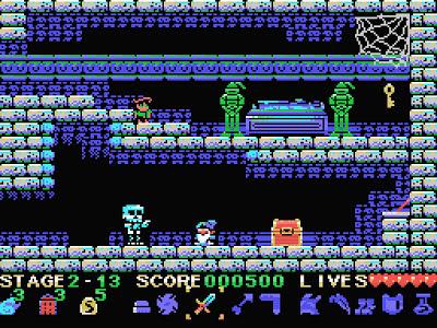 La versión MSX de Nogalious disponible desde hoy también en Steam