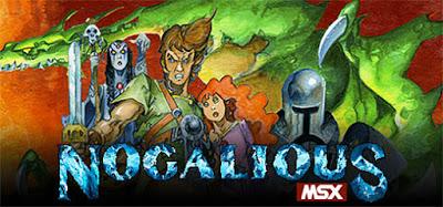 La versión MSX de Nogalious disponible desde hoy también en Steam
