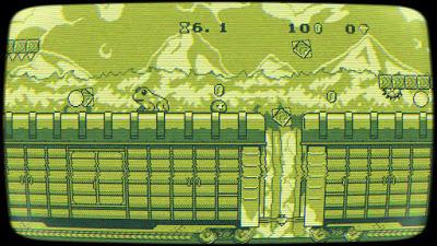 Gráficos a lo Game Boy en Awesome Pea un nuevo y desafiante plataformas 2D multisistema Gráficos a lo Game Boy en Awesome Pea un nuevo y desafiante plataformas 2D multisistema