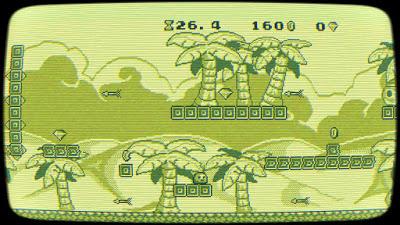 Gráficos a lo Game Boy en Awesome Pea un nuevo y desafiante plataformas 2D multisistema Gráficos a lo Game Boy en Awesome Pea un nuevo y desafiante plataformas 2D multisistema