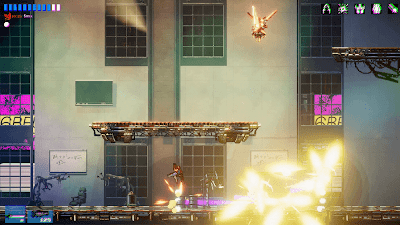 Black Future '88, un nuevo roguelike vertical para Switch y ordenadores Black Future '88, un nuevo roguelike vertical para Switch y ordenadores