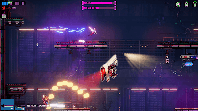 Black Future '88, un nuevo roguelike vertical para Switch y ordenadores Black Future '88, un nuevo roguelike vertical para Switch y ordenadores