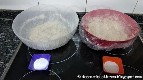 (Pan Casero) Hogaza con harina de trigo vs Hogaza con harina de fuerza (Nº 7 y Nº 8)