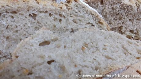 (Pan Casero) Hogaza con harina de trigo vs Hogaza con harina de fuerza (Nº 7 y Nº 8)