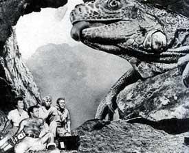 KING DINOSAUR (Planeta infernal, el) (USA, 1955) Fantástico