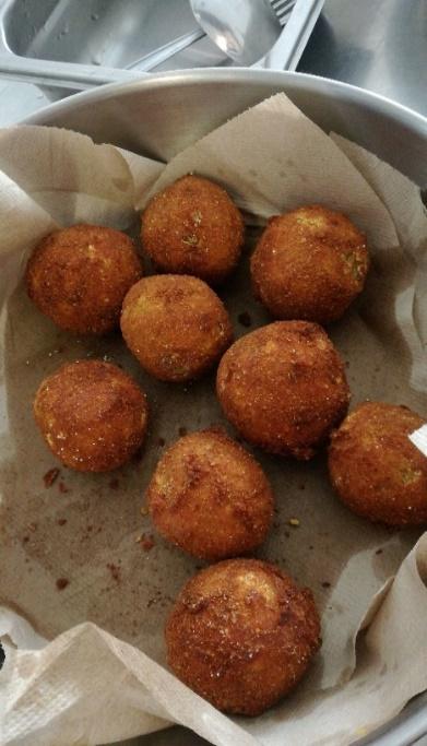 Croquetas de tamal Croquetas de tamal