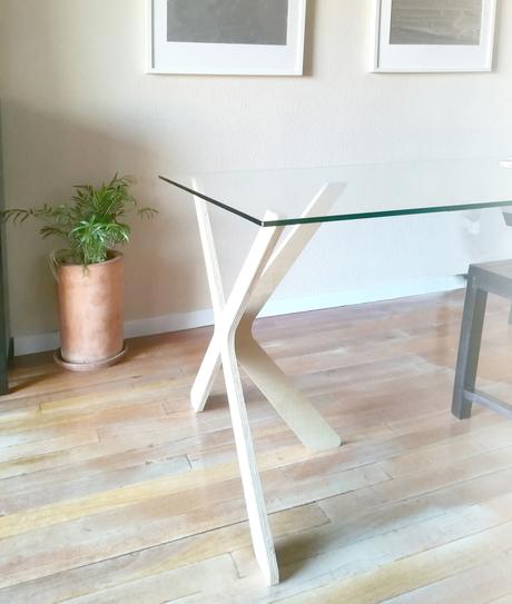 patas mesa madera estratificada para que compongas tu mes... patas mesa madera estratificada para que compongas tu mes...