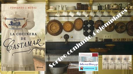 Sorteo conjunto La cocinera de Castamar de Fernando J. Múñez Sorteo conjunto La cocinera de Castamar de Fernando J. Múñez