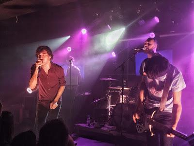 [Concierto] Second - Sala Apolo (Barcelona) - 08/02/2019