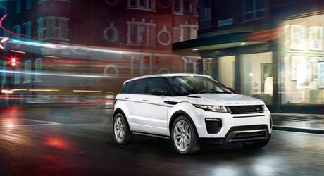 Land Rover Range Rover Evoque Illustration Que Vraiment Inouï