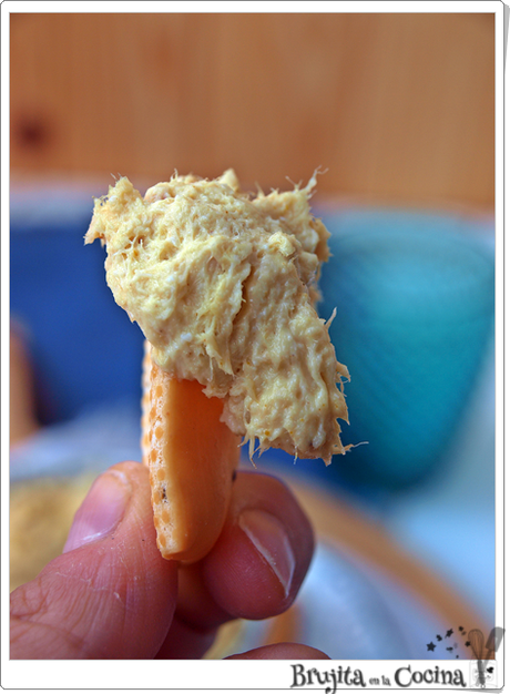 Dip de pollo al curry