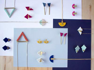 Anoësis, accesorios de diseño minimalista hechos a mano.