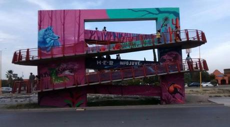Adornarán las calles de San Luis Potosí con 45 murales