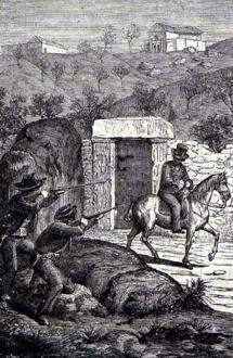 Secuestro del tejedor Molero y Rescate de un Millón de Reales