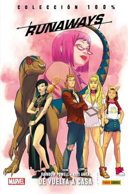 Critiquita 482: Runaways nº 1 y 2, R. Rowell y K. Anka, Marvel-Panini 2018-2019