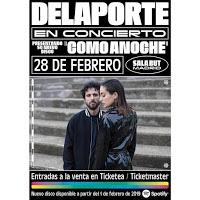 Concierto de Delaporte en Sala But