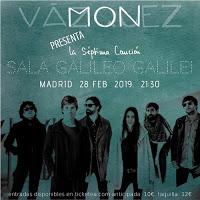 Concierto de Mon Vázquez en Sala Galileo