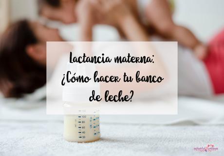 Lactancia materna: ¿Cómo hacer tu banco de leche? Lactancia materna: ¿Cómo hacer tu banco de leche?