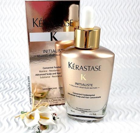 Recuperando la Fuerza y la Salud de mi Cabello con Initialiste de Kérastase Recuperando la Fuerza y la Salud de mi Cabello con Initialiste de Kérastase